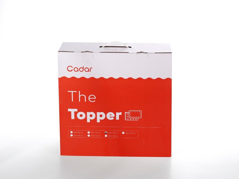 The Topper by Cadar, Saltea Suplimentara din